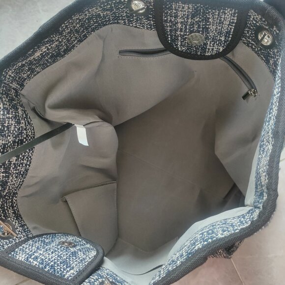 Large LOVELY DAY Woven Tote - Picture 10 of 13